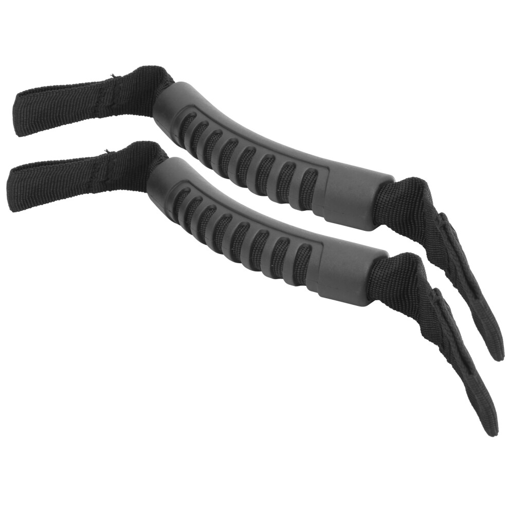 Durable Nylon Rear Handle - Fits Wrangler JK 2007â2018 Black-image-OPC-PMXCVZQ-NEW