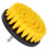 Powerful Drill Brush Floor & Tile Scrubber Set Nylon Material Yellow Handle 4
