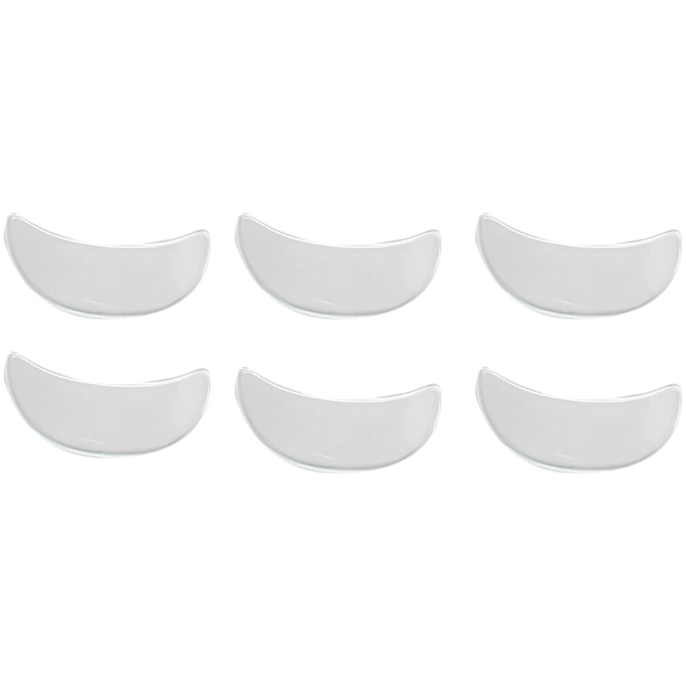11pcs Silicone Anti-Wrinkle Patches Reusable Face Cheek Forehead Transparent
