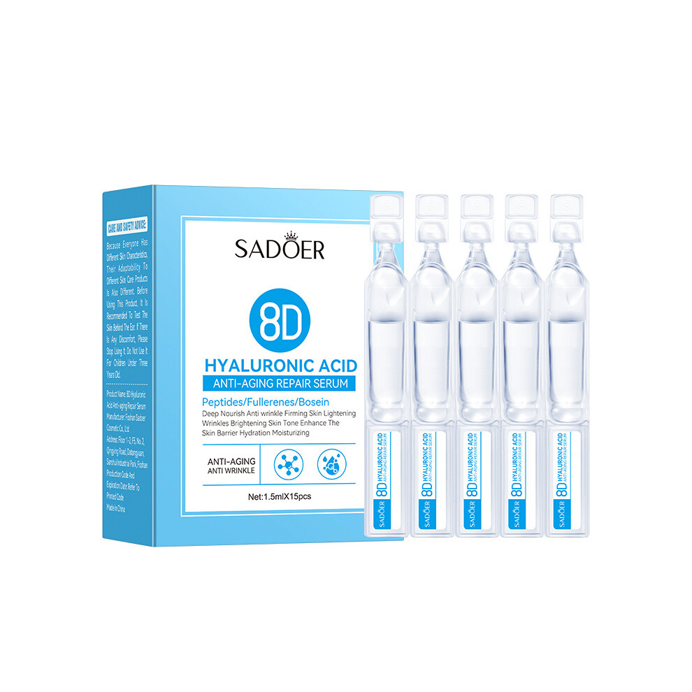 Cream (One Throw 1.5Mlx15pcs) Facial Sadoer Hydrating And Nourishing Facial Moisturizes And Rejuvenates Skin