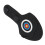 Recurve Bow Limb Tip Protector Rubber Archery Foot Pad 10.5x5.5cm 10