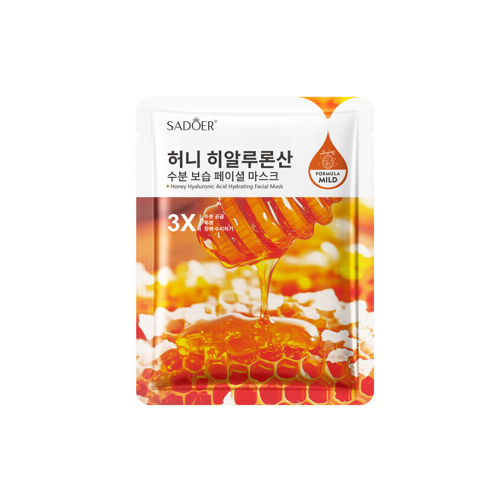 (Honey) Moisturizing Mask SADOER Moisturizing and Rejuvenating Mask