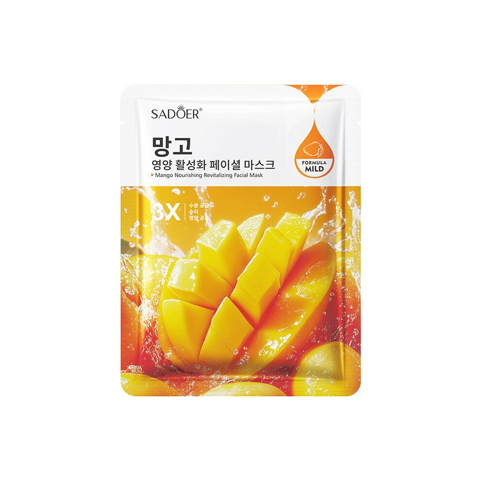 (Mango) Moisturizing Mask SADOER Moisturizing and Rejuvenating Mask