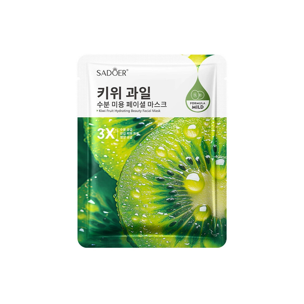 (Kiwi fruit) Moisturizing Mask SADOER Moisturizing and Rejuvenating Mask