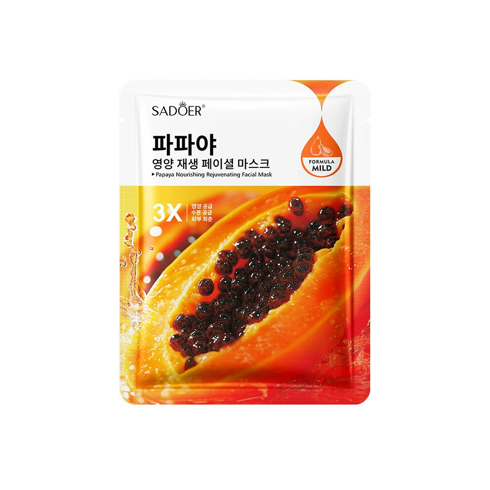 (Pawpaw) Moisturizing Mask SADOER Moisturizing and Rejuvenating Mask