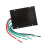 600W wasserdichter Windturbinen-Generator-Controller für 12V/24V Systeme 12