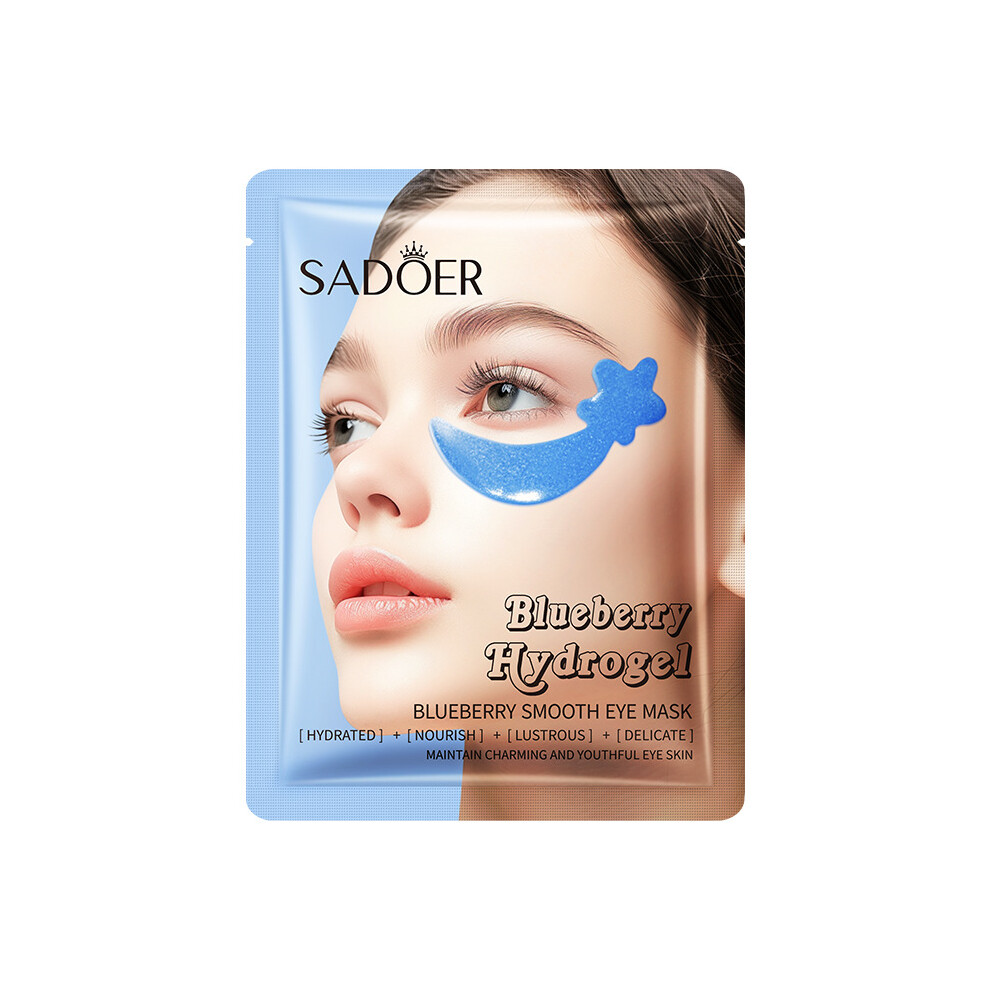 (Blueberry) Eye Mask SADOER Moisturizing Eye Mask Patch