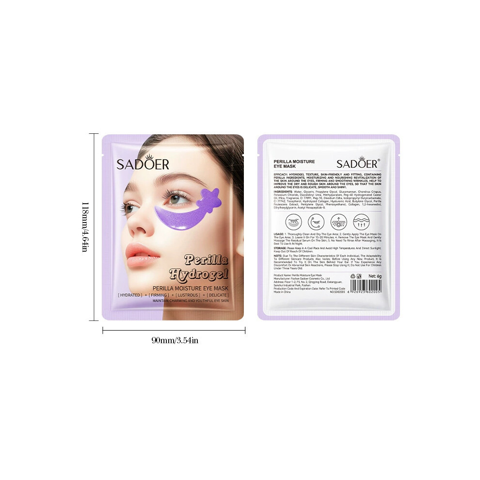 (Perilla) Eye Mask SADOER Moisturizing Eye Mask Patch