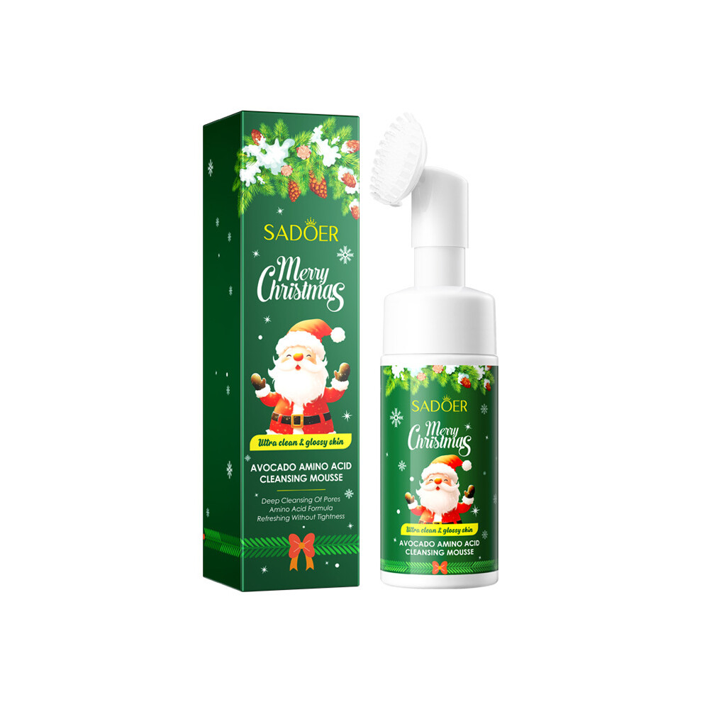 (Avocado) Cleansing Mousse SADOER Cleansing Facial Cleanser