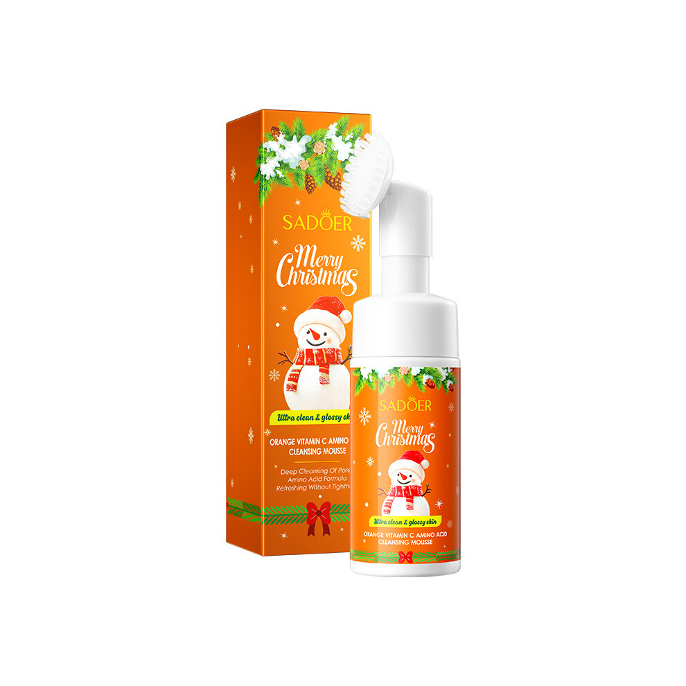 Orange (Orange) Cleansing Mousse Sadoer Cleansing Facial Cleanser