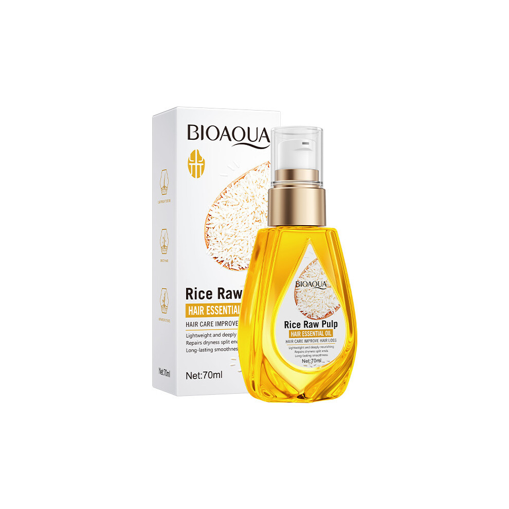 (Hair care essential oil 70ml) Hair Care Essential Oil 70ml BIOAOUA Smooth Repair Conditioner