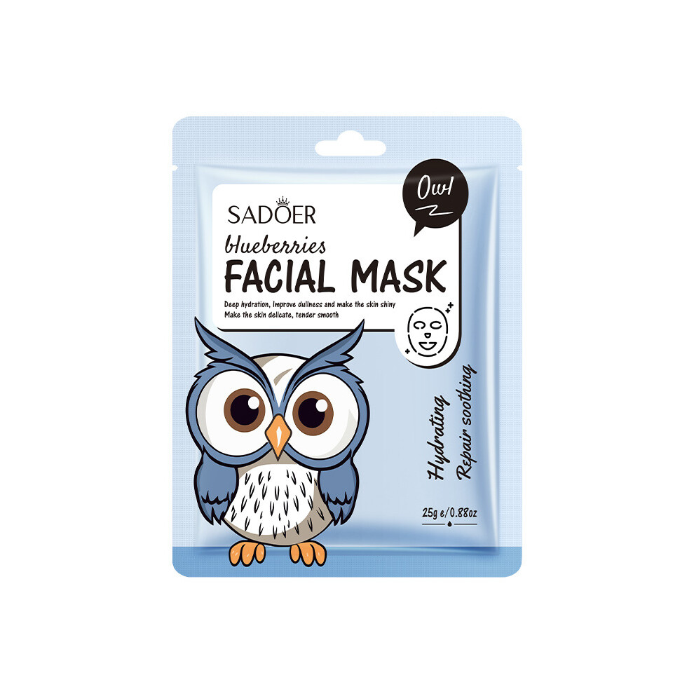 (Owl) Mask SADOER soothing and moisturizing mask