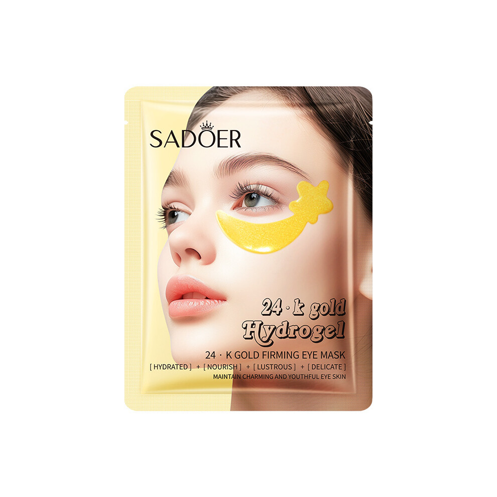 Gold (24K ) Eye Mask Sadoer Moisturizing Eye Mask Patch