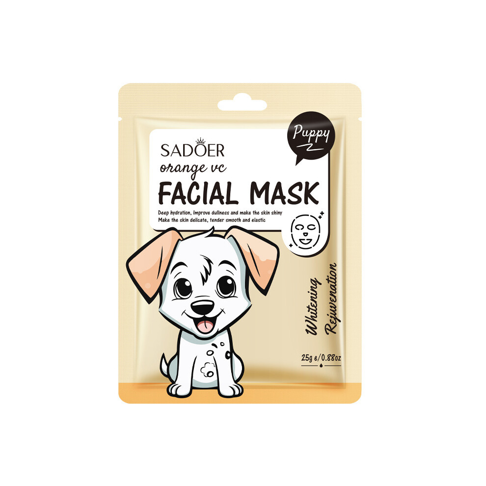 (Puppy) Mask SADOER soothing and moisturizing mask