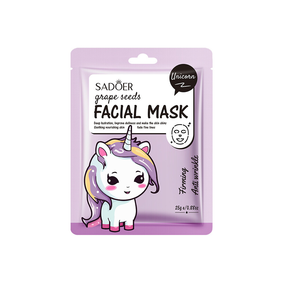 (Unicorn) Mask SADOER soothing and moisturizing mask