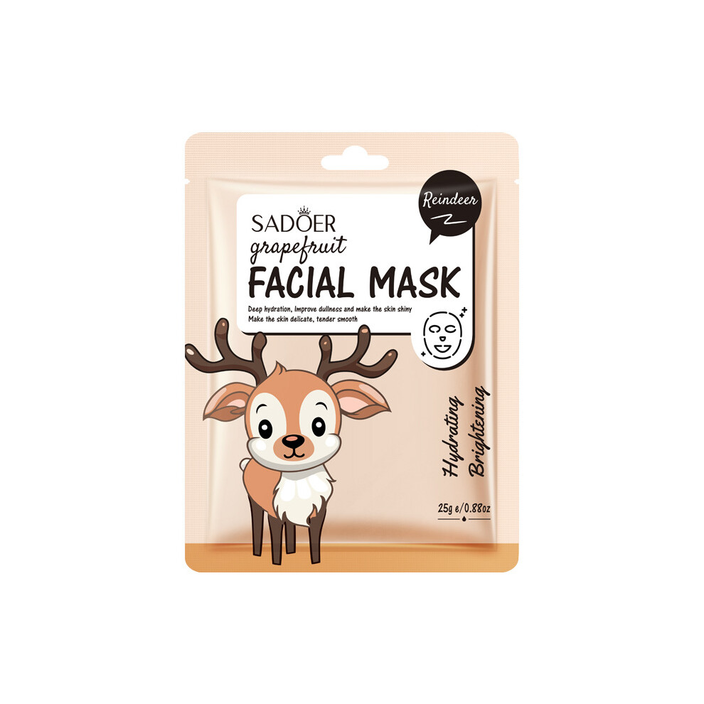 (Reindeer) Mask SADOER soothing and moisturizing mask