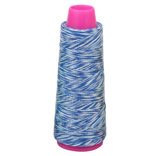 110m Blue & White Archery Bowstring Material, Polyethylene, 0.9mm 1