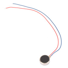 5 Stück DC 3V 80mA Münz-Mikromotoren für Pager & Mobiltelefone 10x2mm 11000U/min