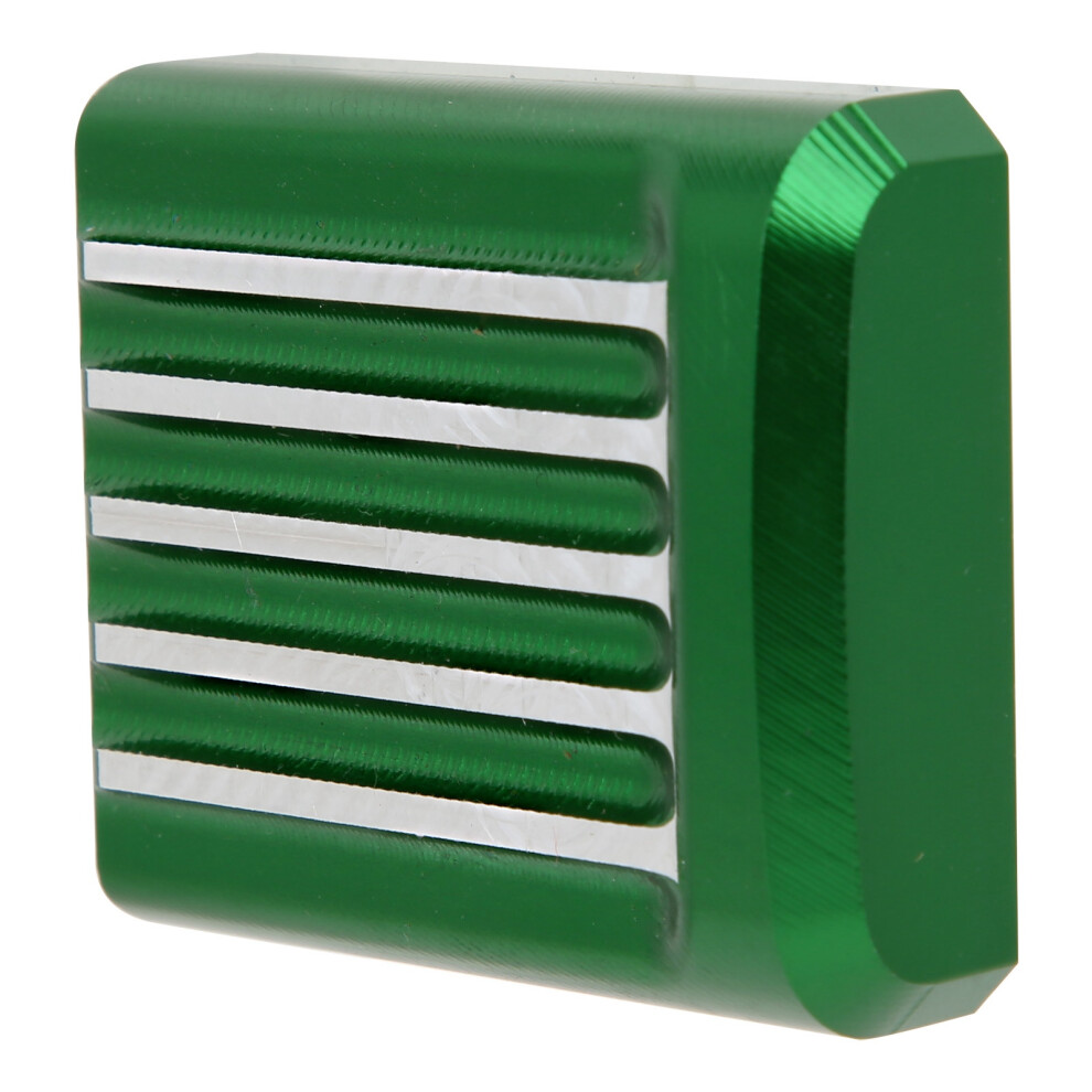 Rear Foot Brake Pedal Enlarged Pad For Kawasaki En650 Vulcan S 650 2015-2019 Green 8181360228081