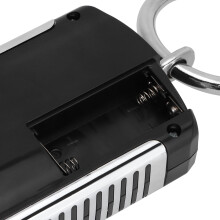 Portable Electronic Scale 200KG with Unit Conversion and LED Display