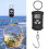 Portable Electronic Scale 200KG with Unit Conversion and LED Display 12
