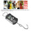 Portable Electronic Scale 200KG with Unit Conversion and LED Display 3