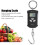 Portable Electronic Scale 200KG with Unit Conversion and LED Display 5