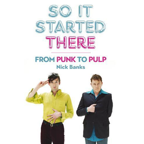 So It Started There by Nick Banks Paperback Book