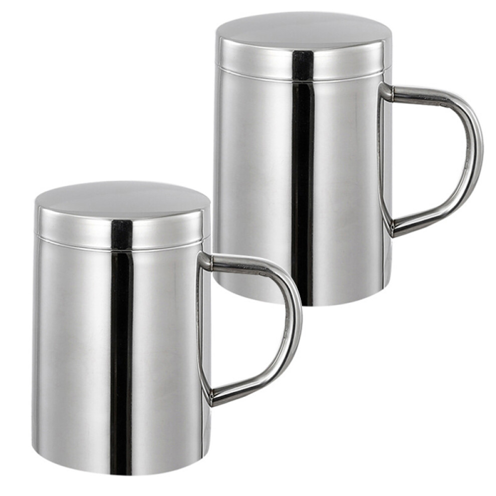 Durable and Hygienic Stainless Steel Mug, Ideal For Travelers Seeking Hot & Cold Drink Comfort-image-OPC-PMXCYYJ-NEW