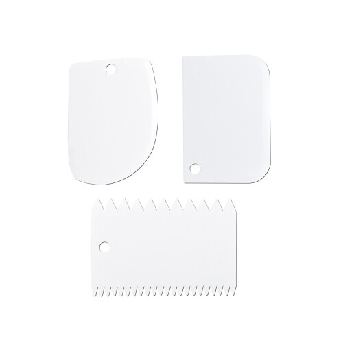 Ξύστρα ζύμης για επαγγελματική χρήση, πολύχρωμο σετ ξύστρας ζύμης με μοναδικό