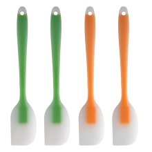 Spatules flexibles pour la cuisine, spatules en silicone résistantes à la chaleur, conception monobloc sans soudure, parfaites pour les ustensiles