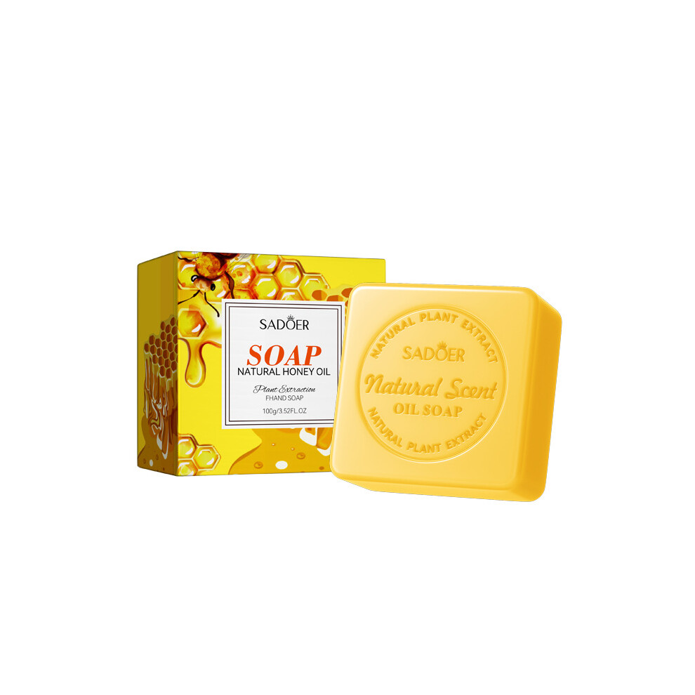 (Honey 100g) Soap 100g facial cleansing handmade soap