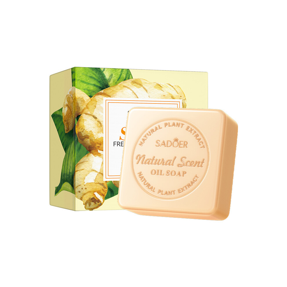 (100g fresh ginger) Soap 100g facial cleansing handmade soap
