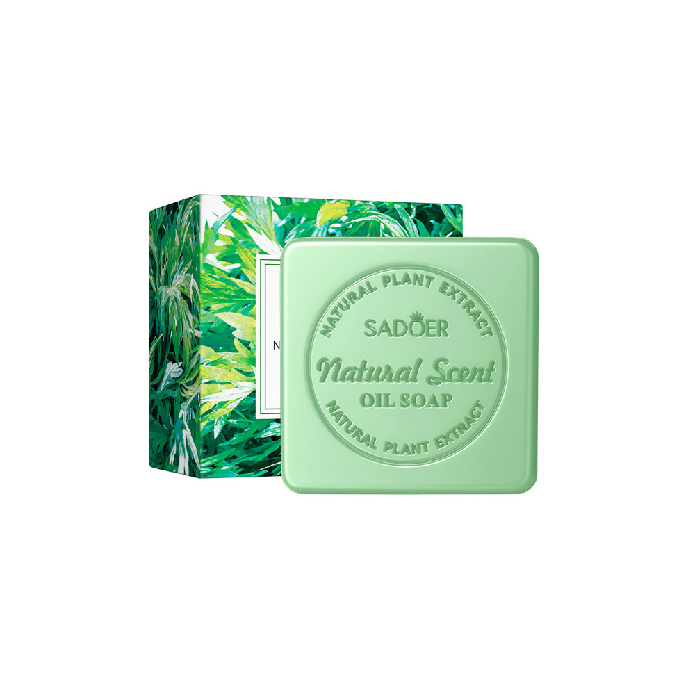 (Wormwood 100g) Soap 100g facial cleansing handmade soap