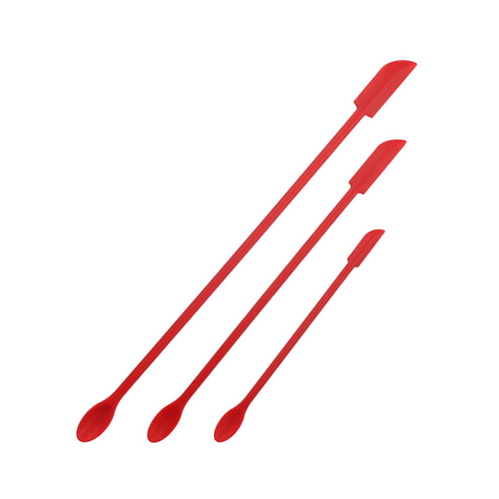 Makeup Spatula, Lifetime Warranty Without Worry, Thin Spatula Set For Narrow Spaces, Easy To Clean Silicone, Safe Material And Food Grade Silicone, As