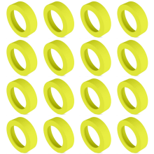 Schutzhüllen-Set, rutschfest, umweltfreundlich, Silikon-Vakuumbecher, BPA-frei, langlebig, lebensmittelecht, waschbar, schnelltrocknend, hoch