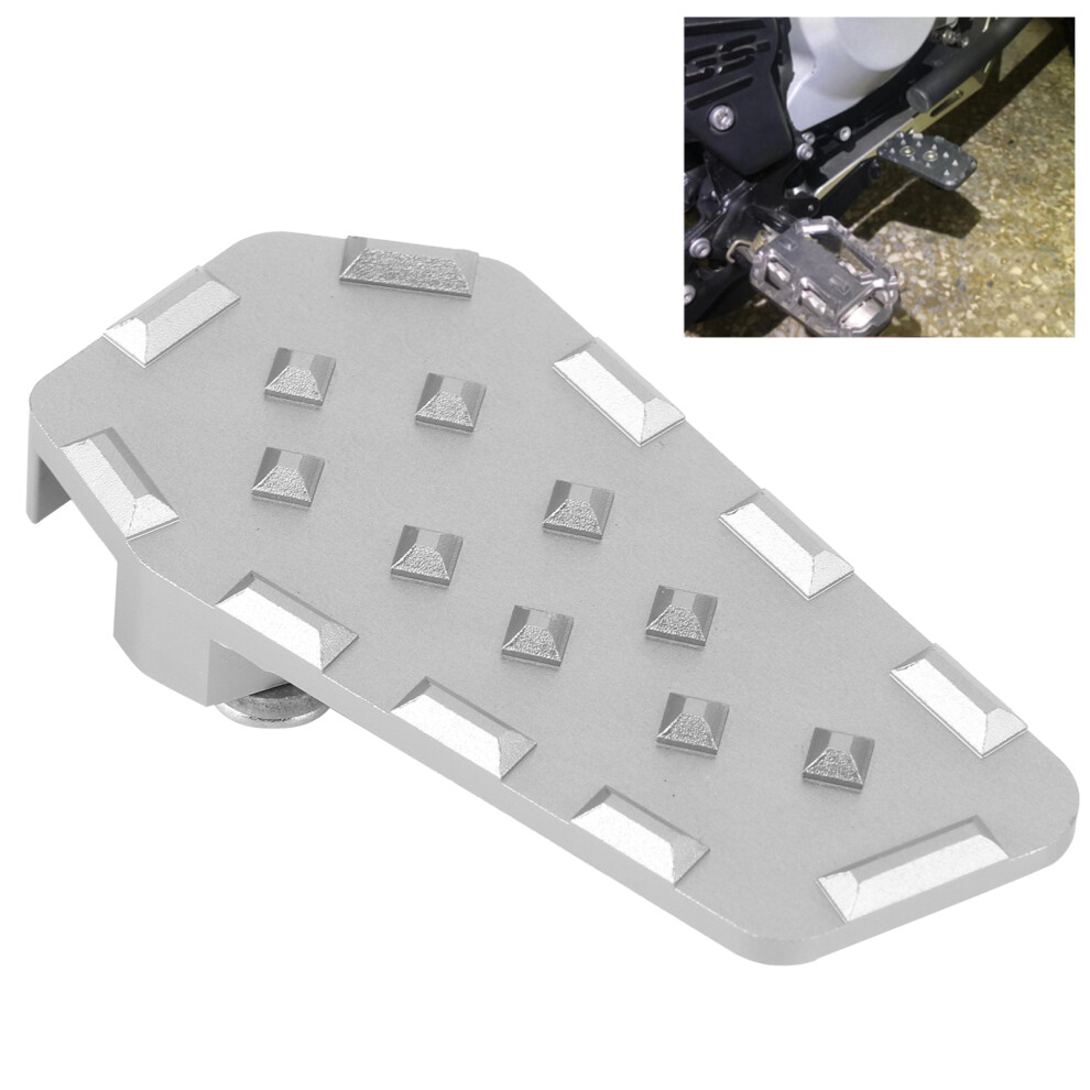 S1000xr Rear Foot Brake Pedal Extension Cnc Aluminum Alloy Titanium 5071360228552