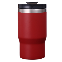 Răcitor izolat pentru doze de 12 oz, izolație în vid cu pereți dubli care menține băuturile reci mai mult timp, design exterior fără