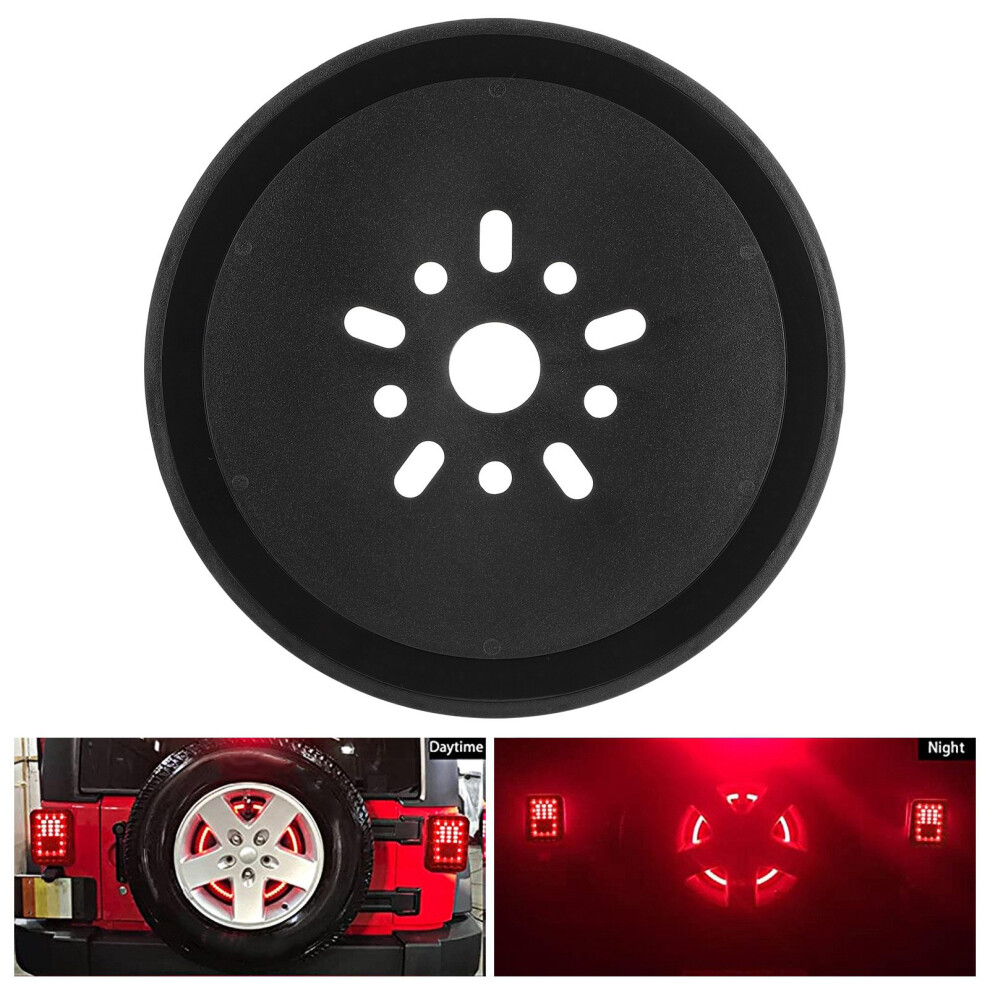High Brightness 90 Led Spare Tire Brake 5W For Jeep Wrangler Jk Jl Light 8741360228827