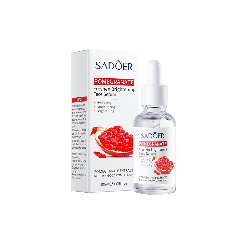 (Essence 30ml) Skin Care Set SADOER Hydrating, Cleansing and Moisturizing