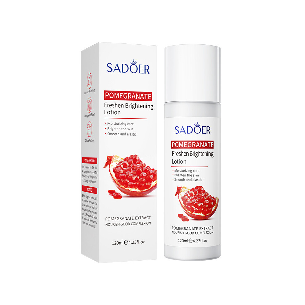 (Lotion 120ml) Skin Care Set SADOER Hydrating, Cleansing and Moisturizing