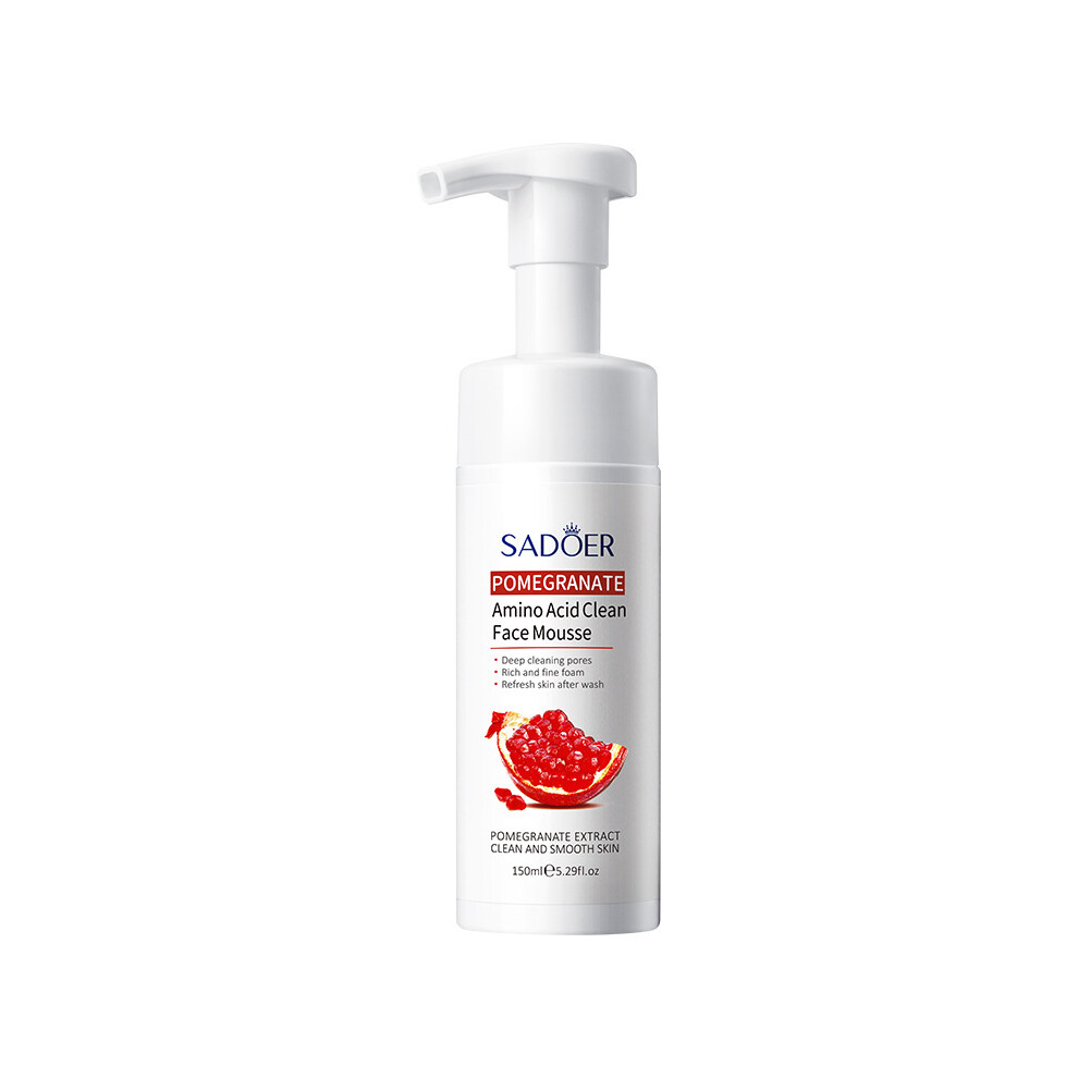 (Cleansing mousse 150ml) Skin Care Set SADOER Hydrating, Cleansing and Moisturizing