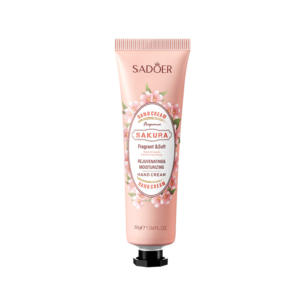 Cream (Sakura) Hand Sadoer Hand 30G