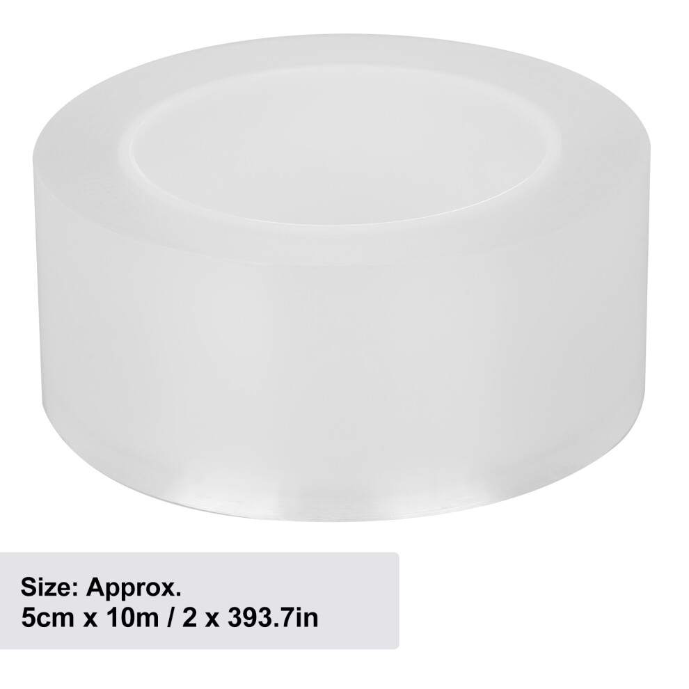 Flexible 5Cm X 10M Transparent Car Protector Film For All Models 8771360229876