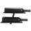 Wall Mounted Red Wine Bottle Rack Storage Shelf Iron Black 2 Bottle 14