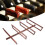 Rustic Wall Mounted Wine Rack Iron Bronze for 4 Bottles, Kitchen & Dining 13