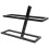 Wall Mounted Red Wine Bottle Rack Storage Shelf Iron Black 2 Bottle 9