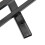 Wall Mounted Red Wine Bottle Rack Storage Shelf Iron Black 2 Bottle 12