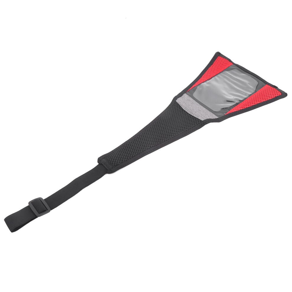 Cycling Sweatproof Net Bike Sweatband Phone Holder 42x20cm, Supports 6.0 Inch Phones-image-OPC-PMXD5NV-NEW