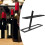 Wall Mounted Red Wine Bottle Rack Storage Shelf Iron Black 2 Bottle 13